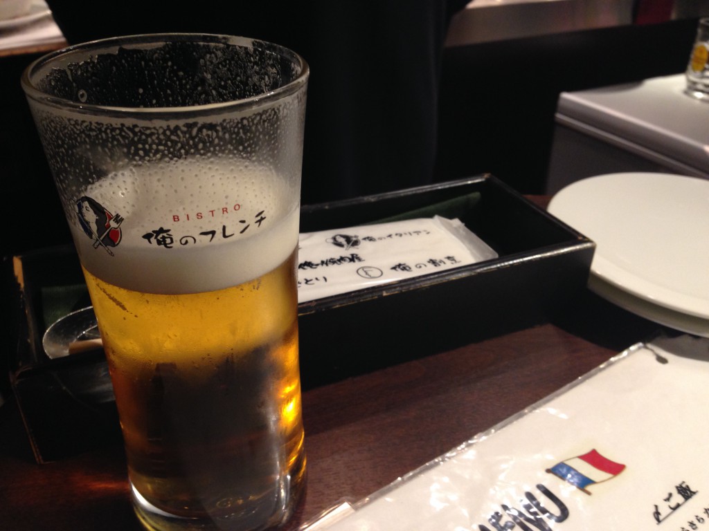 俺のフレンチ_ビール