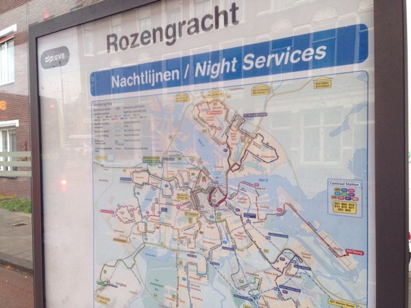 amsterdam-tram-sign