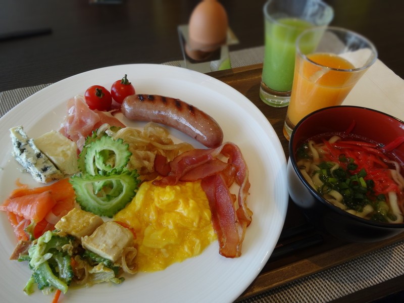 リーガロイヤルグラン沖縄-朝食メニュー