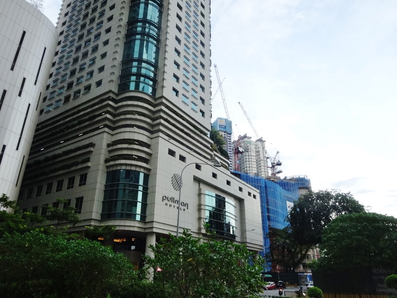 プルマンクアラルンプールシティセンターホテル＆レジデンス（Pullman Kuala Lumpur City Centre Hotel & Residences）