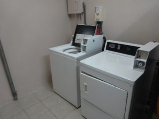 ヒルトンホテル洗濯機
