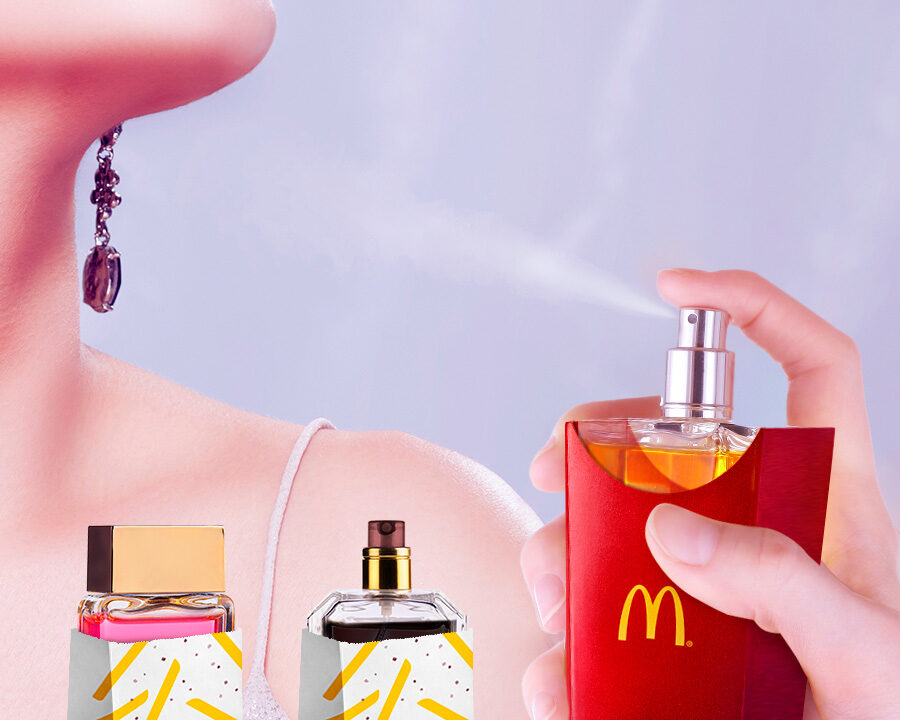 マクドナルド‗香水